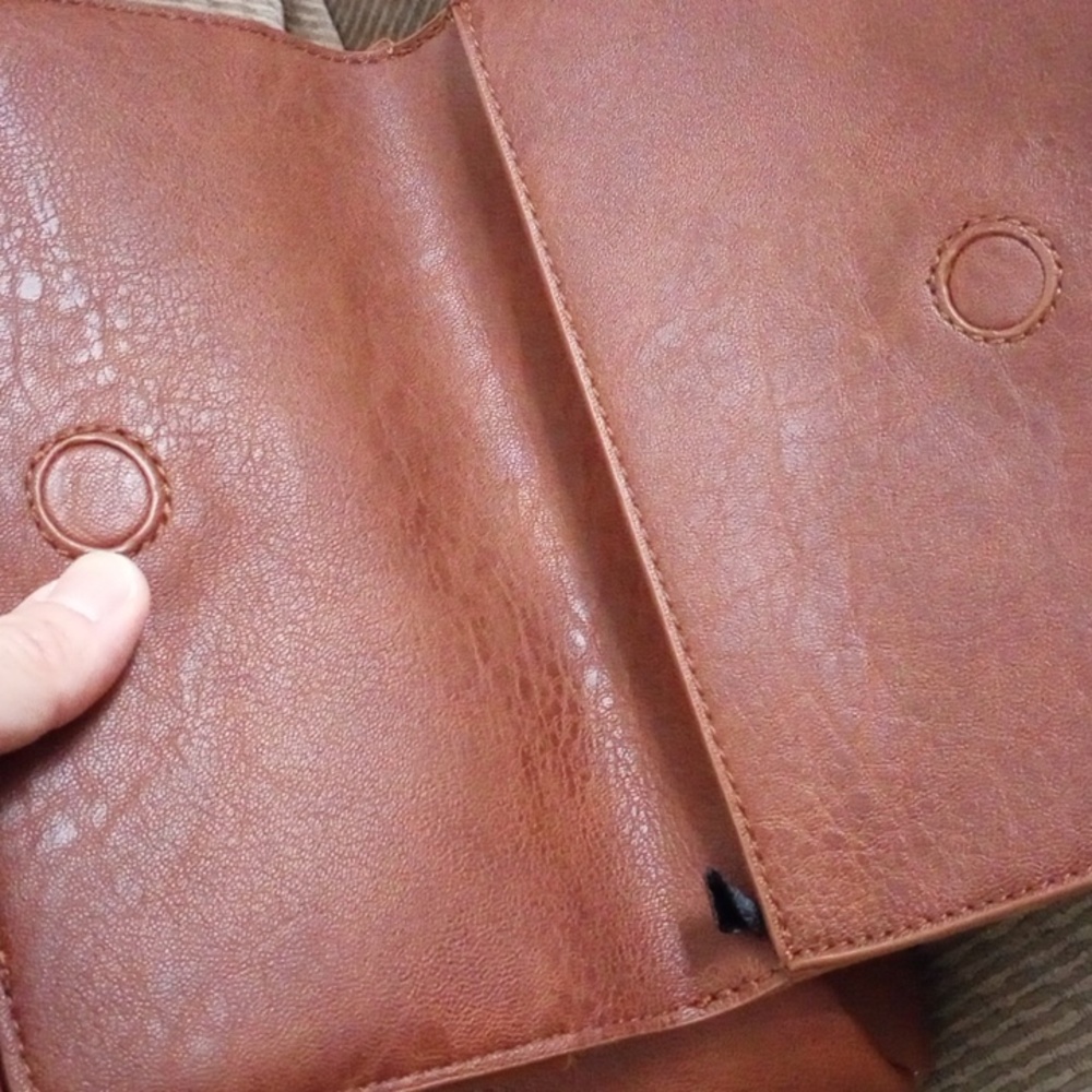 by Anthropologie Tote Bag Includes A Wallet Style Clutch - Picture 6 of 6